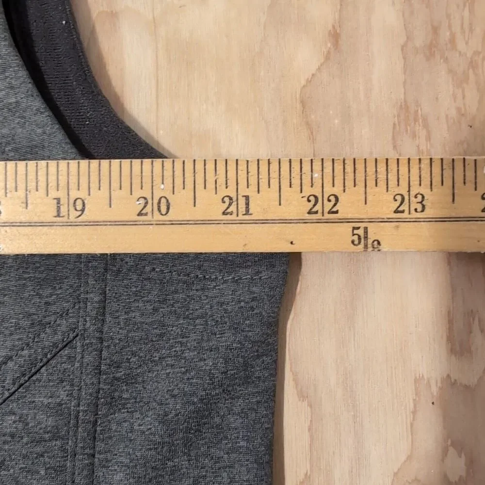 The North Face Vest Jacket Med Gray Pockets Windwall Hiking‎ Web Strategies